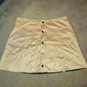High waist skirt